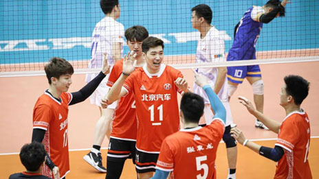 一往無(wú)前丨北汽男排7戰(zhàn)7勝 強(qiáng)勢(shì)挺進(jìn)半決賽