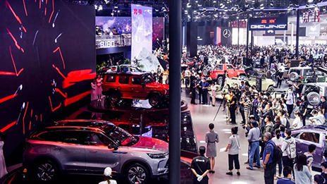 #車展主場SHOW#主場實力鋒芒畢露 北汽集團彰顯首都國企氣質(zhì)