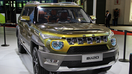 創(chuàng)新帶動企業(yè)發(fā)展 北汽集團(tuán)核心科技成果亮相科博會