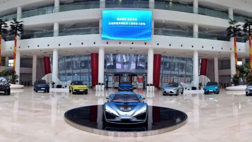 北汽集團丨造好車 賣好車！走進北京汽車產業研發基地