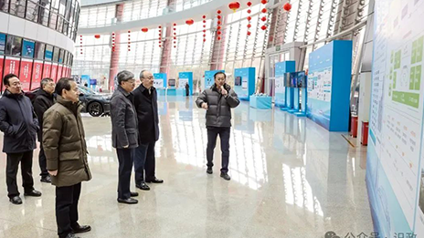 市委書記尹力、市長殷勇來到北汽，圍繞一季度“開門紅”調研新能源智能汽車產業發展