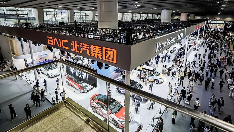 品牌LOGO全面煥新 開啟全民閃充時代  北汽集團加速邁向躍升發展新征程